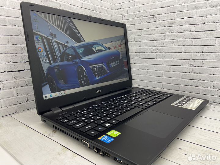 Отличный ноутбук Acer / 15.6 / i5 / 16 Gb / SSD