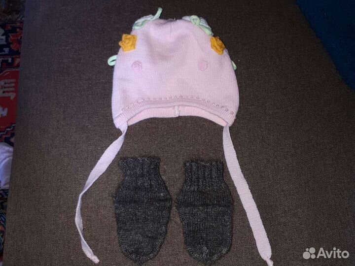 Шапка,берет для девочки