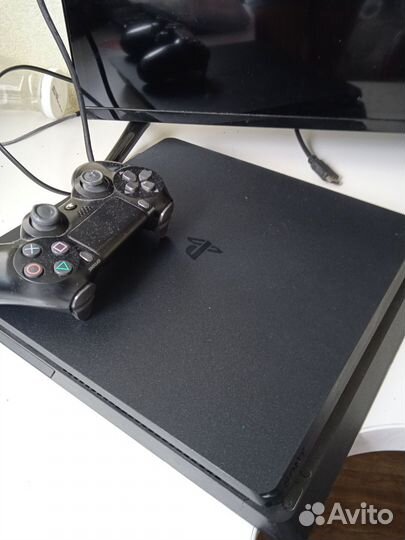 Sony playstation 4+камера и зарядная станция