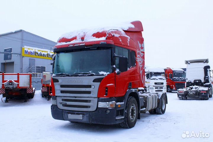 Scania P340, 2011