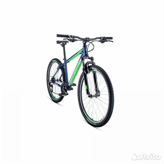Горный велосипед Forward Apache 27.5 1.0 (синий)