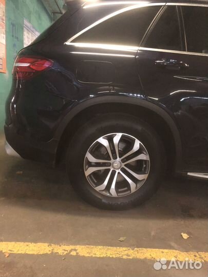 Колеса на mercedes r17 glc