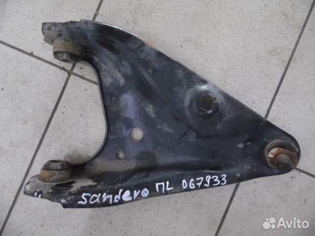 Рычаг передний левый Renault Sandero 2014 (5450198