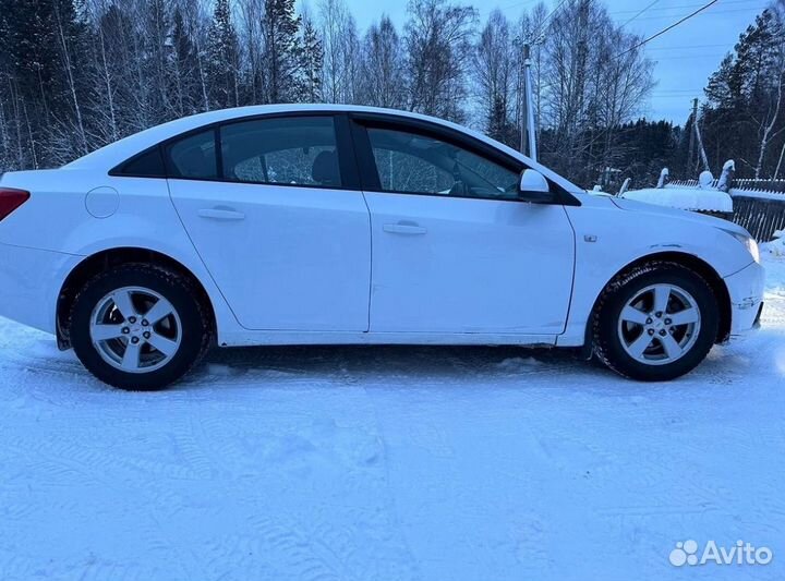 Chevrolet Cruze 1.6 AT, 2012, 252 000 км