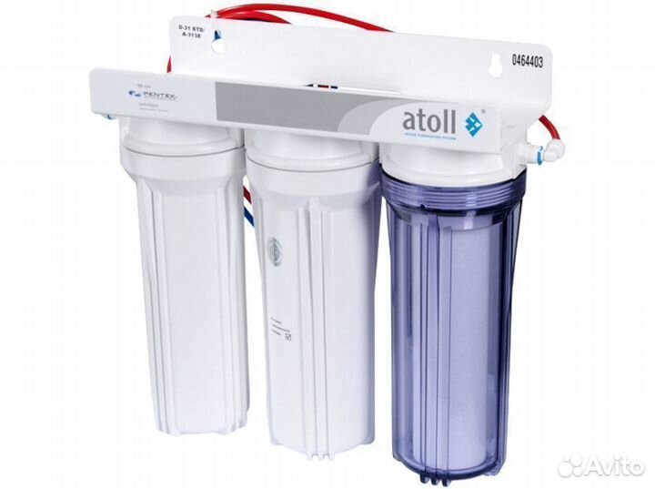Фильтр Atoll А-313Еg (D-31s) трёхступенчатый под м