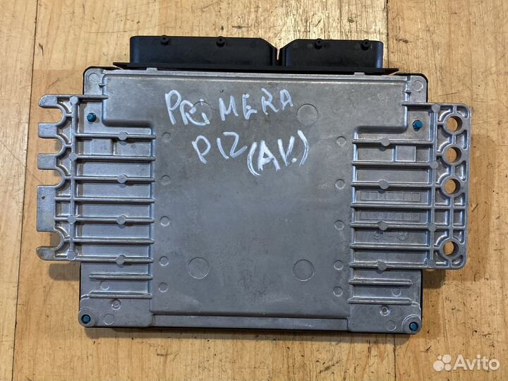 Блок управления двигателем Primera P12 QG18