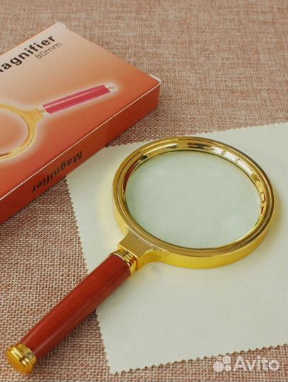 Лупа для монет