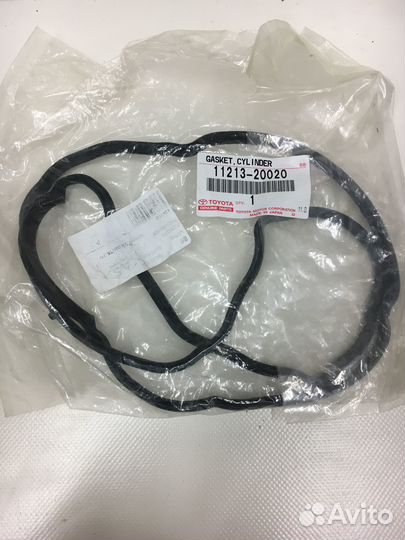 Прокладка клапанной крышки toyota camry/lexus