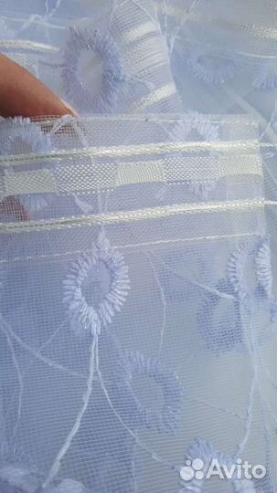 Готовая тюль