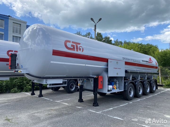 Полуприцеп газовоз GT7 ППЦТ-48, 2023