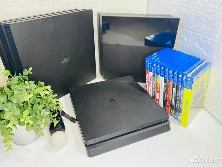 Sony Playstation 4 Pro Slim 9.0 VR