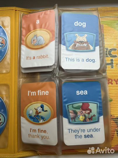 Детский набор Magic English