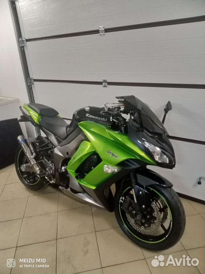 Kawasaki z1000sx ABS