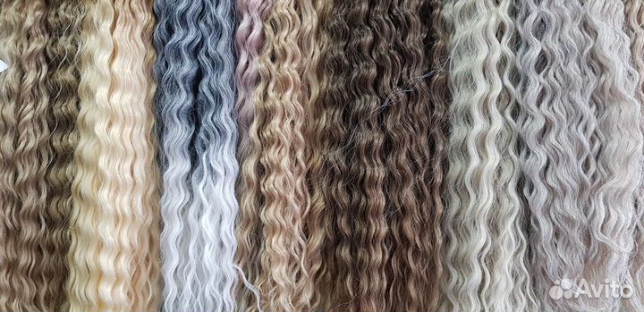 Афролоконы афрокудри премиум материал Ариэль