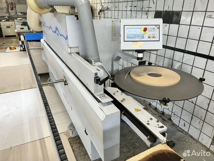 Кромкооблицовочный станок бу Brandt KDF 210