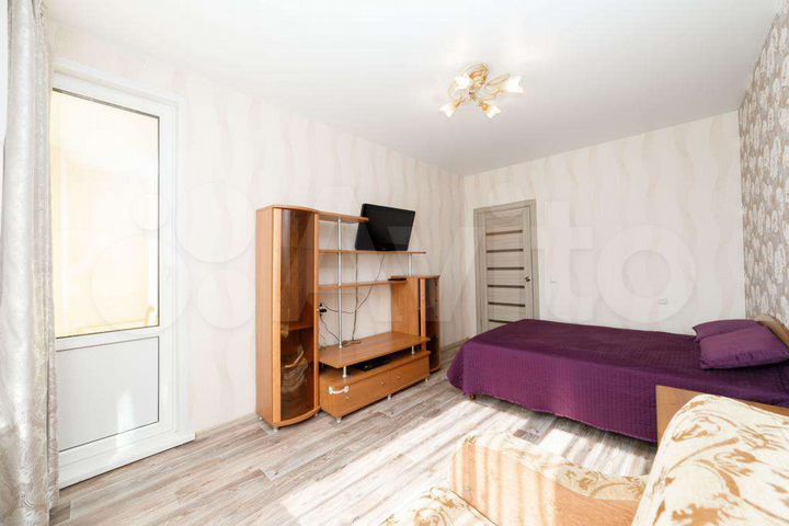 1-к. квартира, 40 м², 16/23 эт.