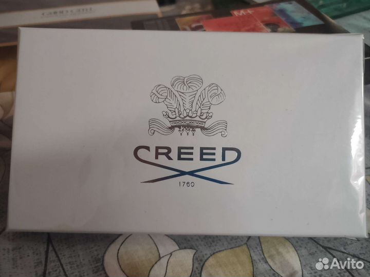 Подарочный мужской набор парфюма Creed 3x30 ml