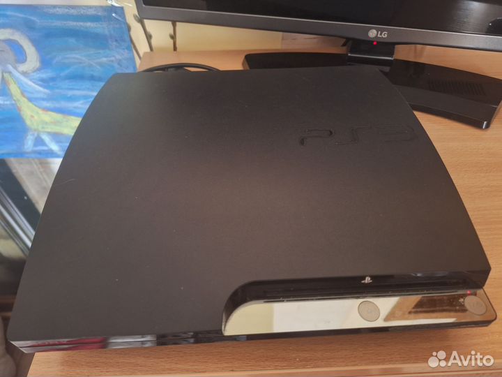 Игровая приставка ps3 прошитая