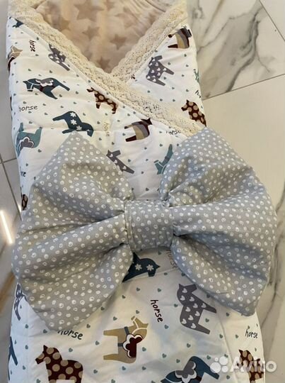 Конверт на выписку