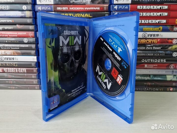 Call of duty modern warfare 2 ps4