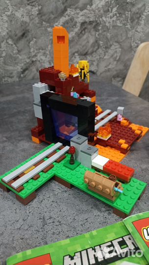 Lego minecraft 21143