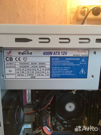 Системный блок