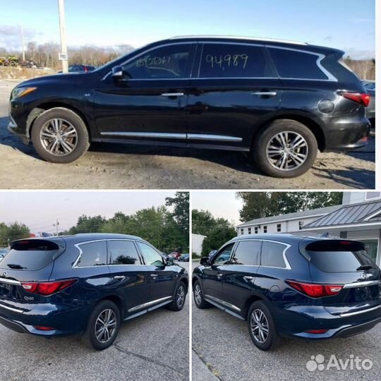 Запчасти infiniti QX60 (L50) рестайлинг