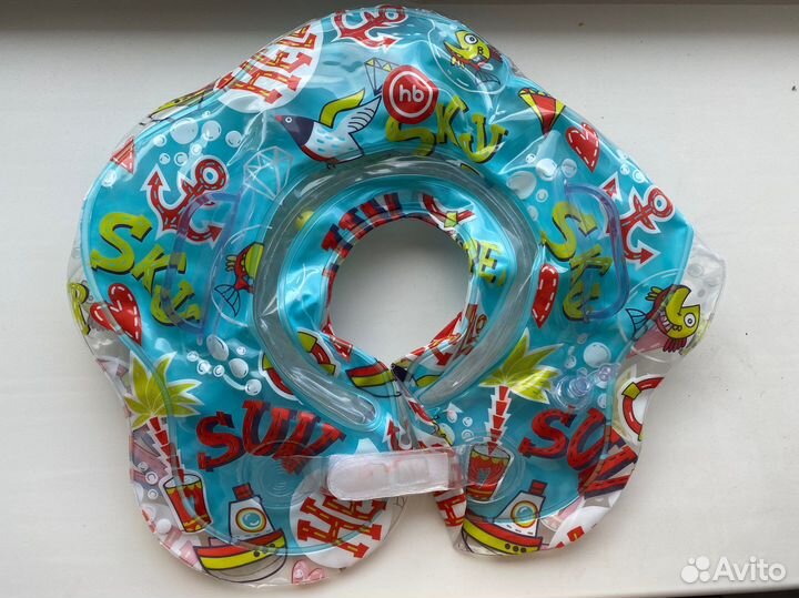 Круг на шею для купания