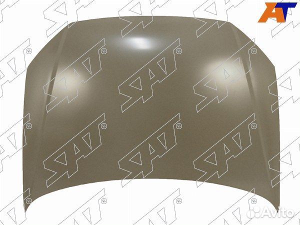 Капот volkswagen polo