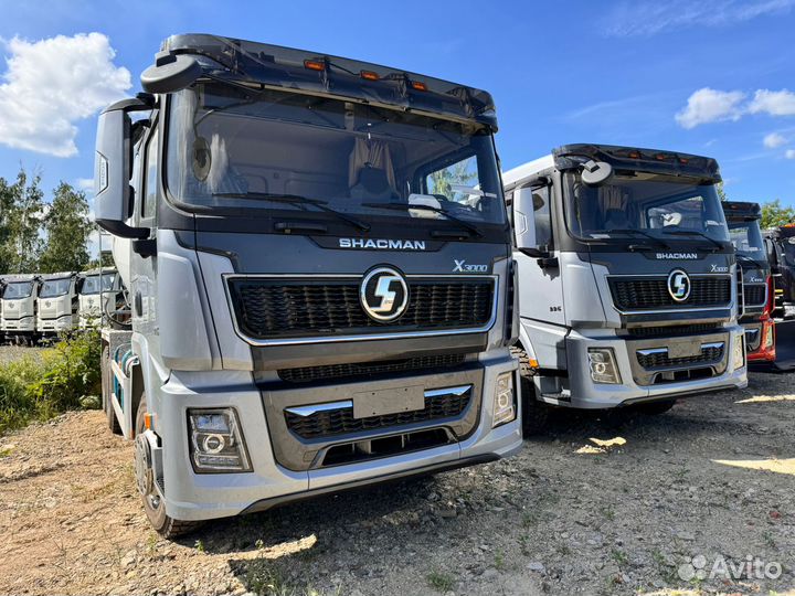 Автобетоносмеситель Shacman SX5258GJBDR384, 2024