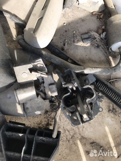 Замок капота Мерседес w220 Mercedes Benz W220