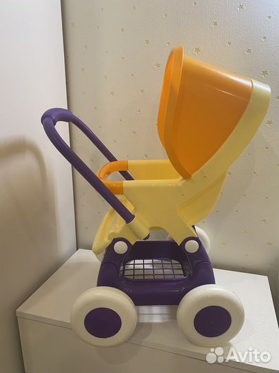 Коляска для кукол полесье