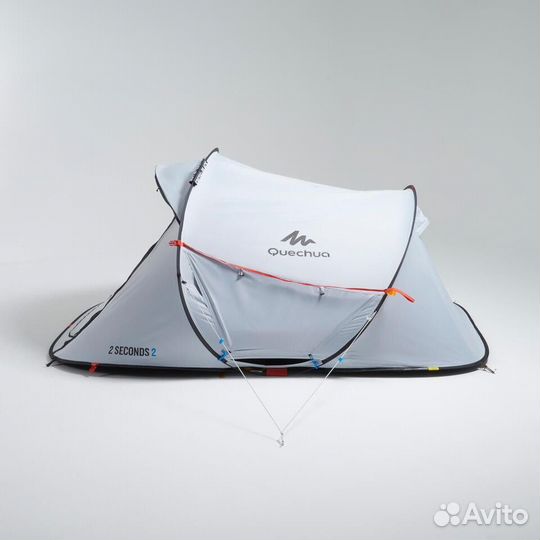 Quechua 2 Seconds Fresh&Black 2 местная