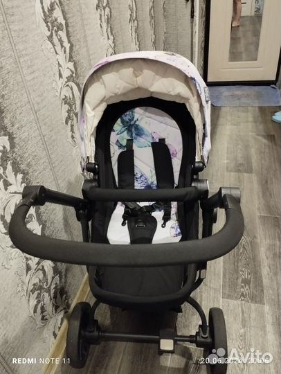 Детская коляска 2 в 1 Spider