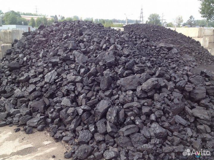 Уголь дпк