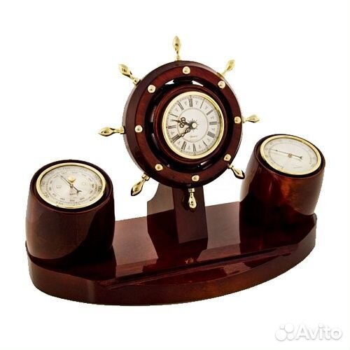 Настольные часы, Метеостанция настольная Н-32