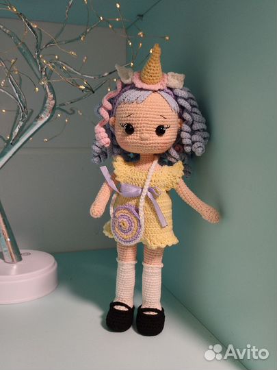 Игрушки амигуруми