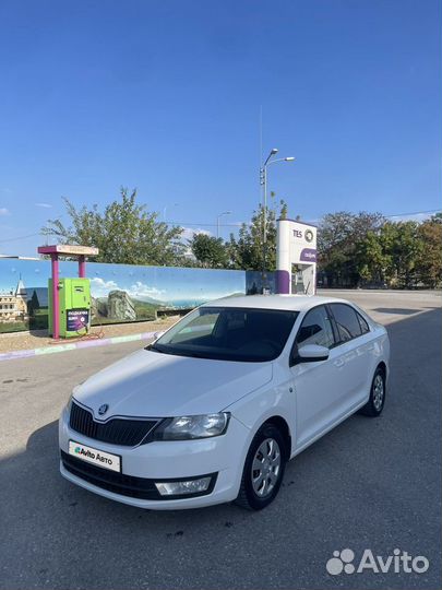 Skoda Rapid 1.6 МТ, 2016, 162 220 км