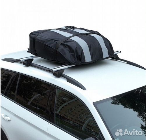 Автомобильный бокс (тканевый) ArmBox 350 литров