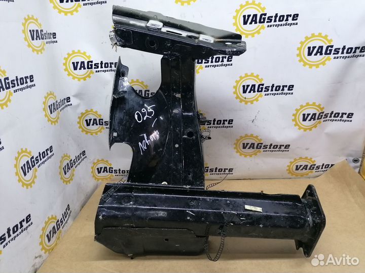 Лонжерон передний Volkswagen Passat B5