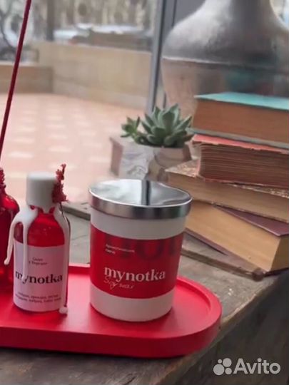 Аромасвечи,диффузоры,боксы