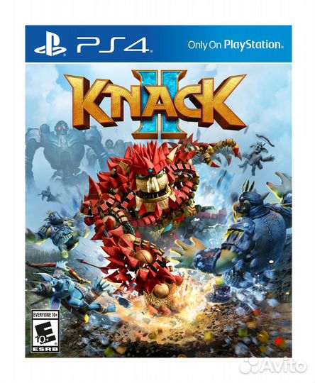 Knack 2 PS4, русская версия