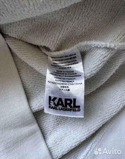 Karl Lagerfeld свитшот женский