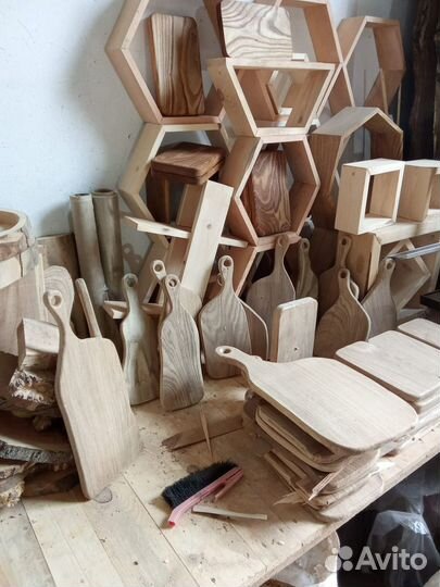 Доска разделочная цельная