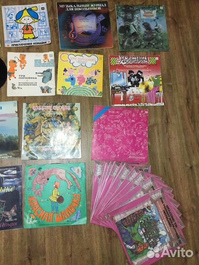 Грампластинки