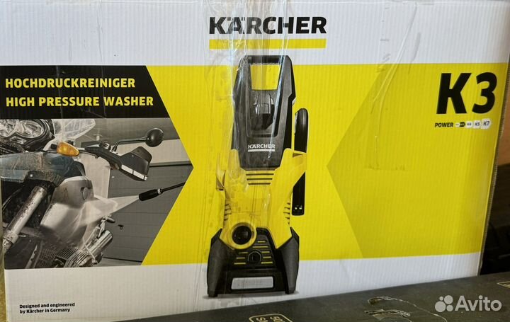 Автомобильная мойка Karcher K3.Новая