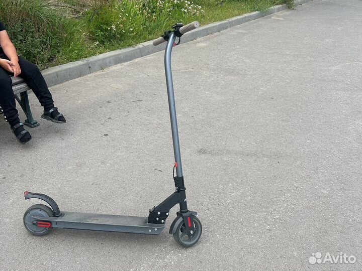 Электросамокат hiper slim 110кг