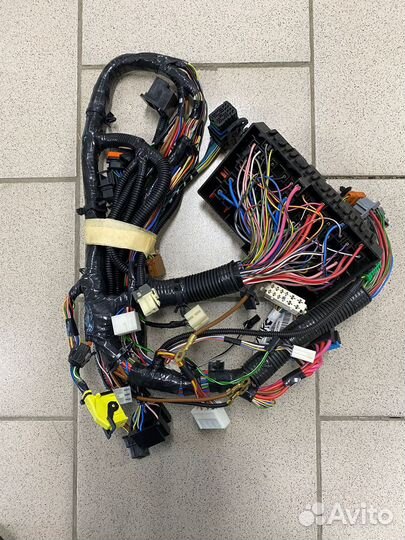 Жгут проводов панели приборов Лада Гранта