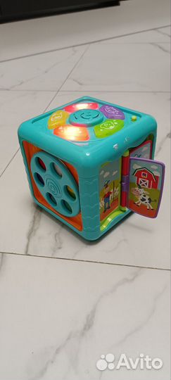 Развивающий кубик