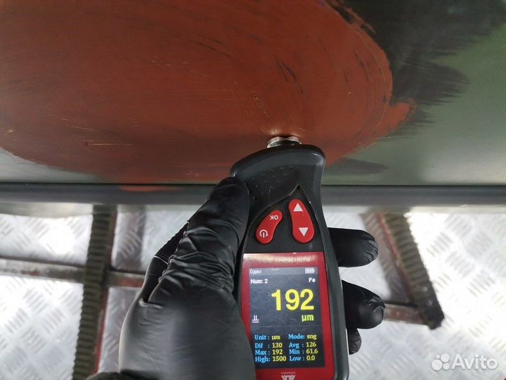 Ограничитель открывания двери для Ford Transit 4